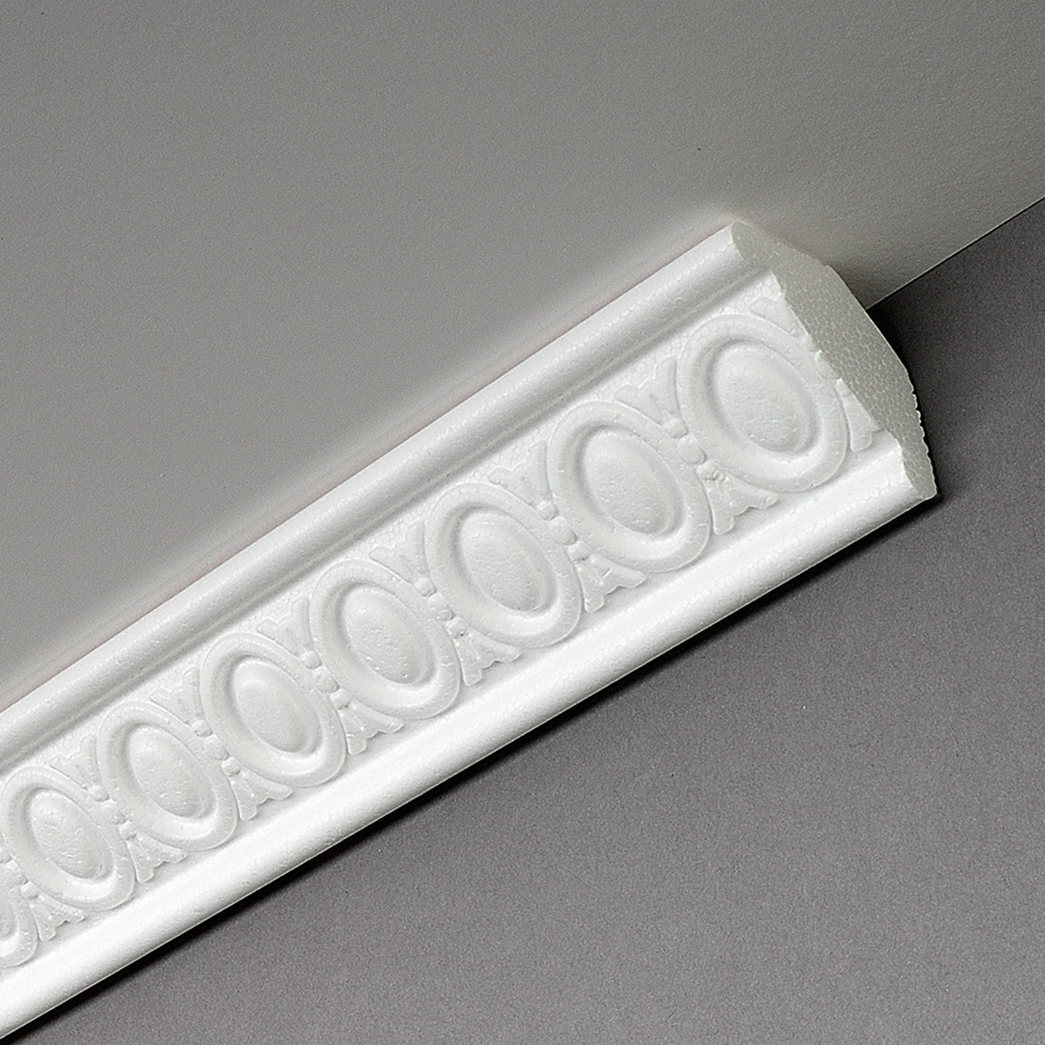 Bagheta decorativa DECOSA Eps G23, 3.1 x 200 cm, 12 mm