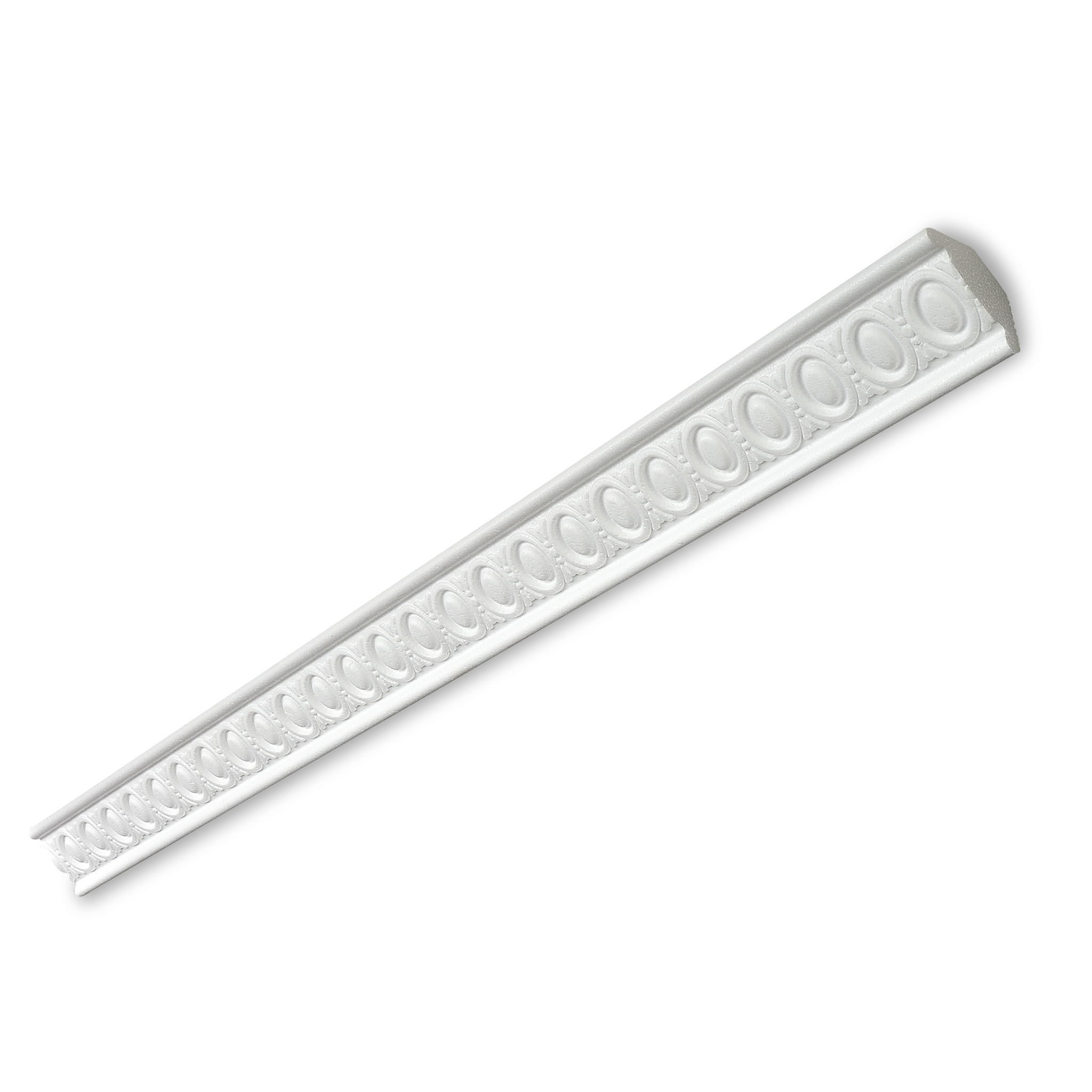 Bagheta decorativa DECOSA Eps G23, 3.1 x 200 cm, 12 mm