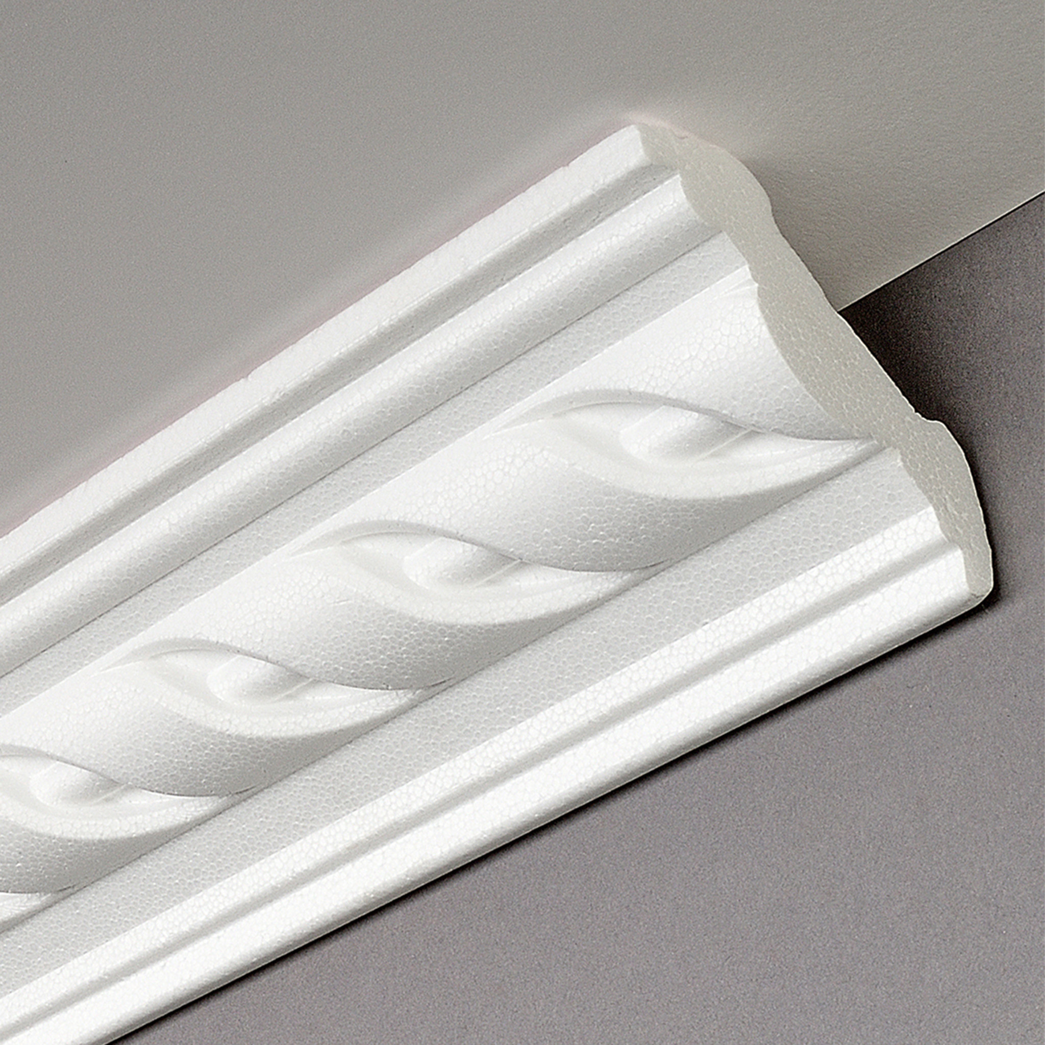 Bagheta decorativa DECOSA Eps G25, 5.3 x 200 cm, 18 mm