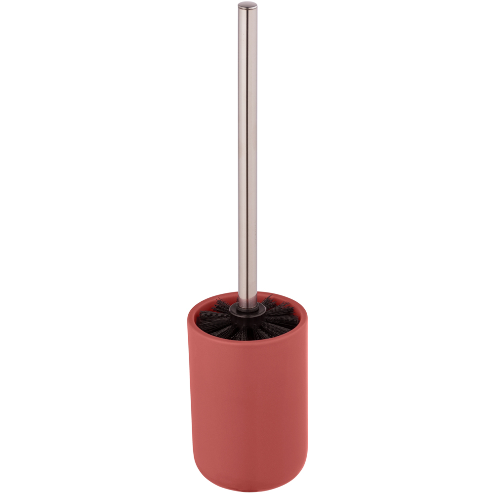 Set perie toaleta WENKO Olinda, rosu