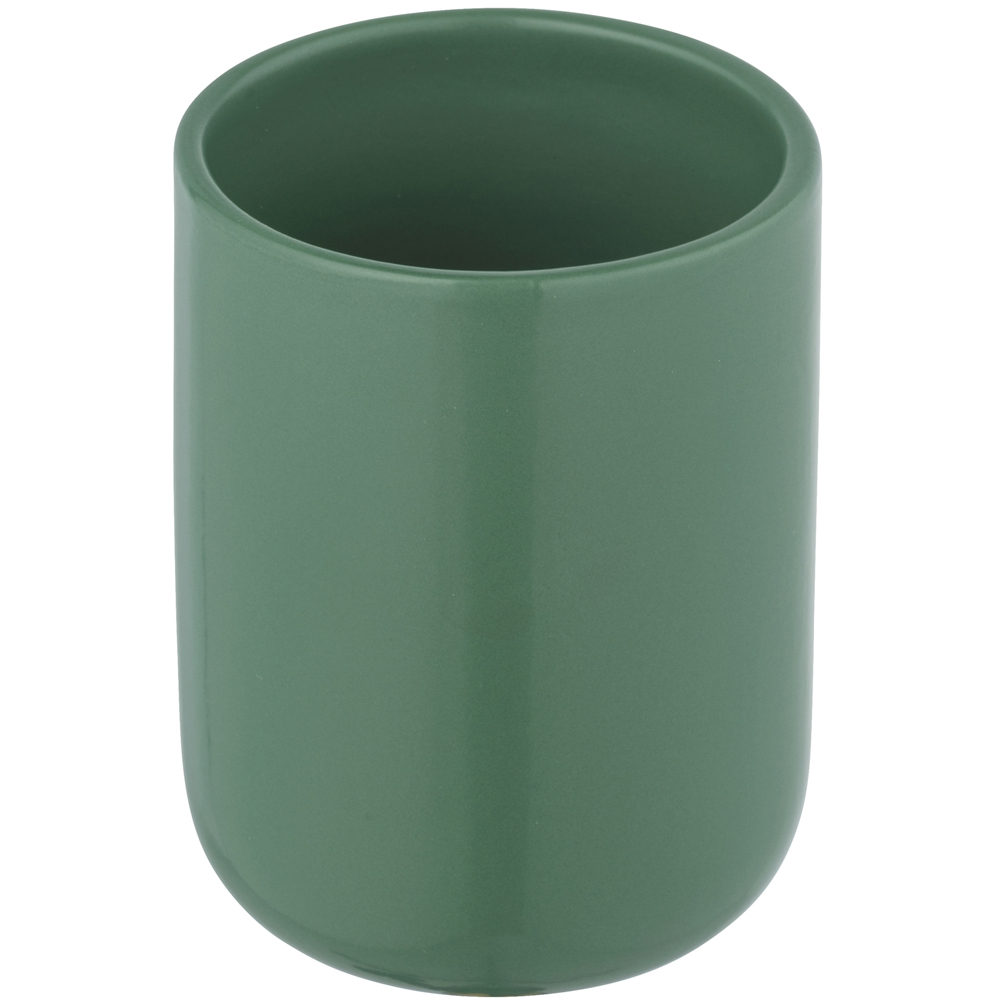 Pahar baie WENKO Olinda, ceramica, verde
