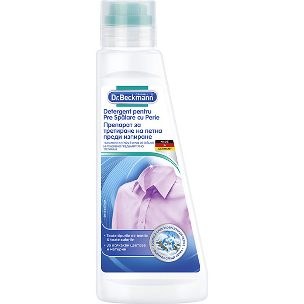 Solutie cu perie pentru indepartarea petelor DR. BECKMANN, 250ml