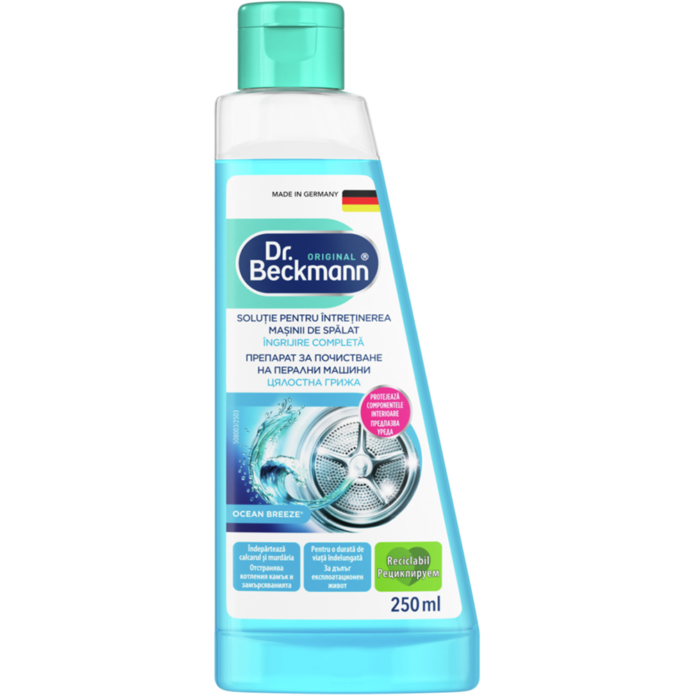 Solutie pentru ingrijirea masinii de spalat DR.BECKMANN, 250ml