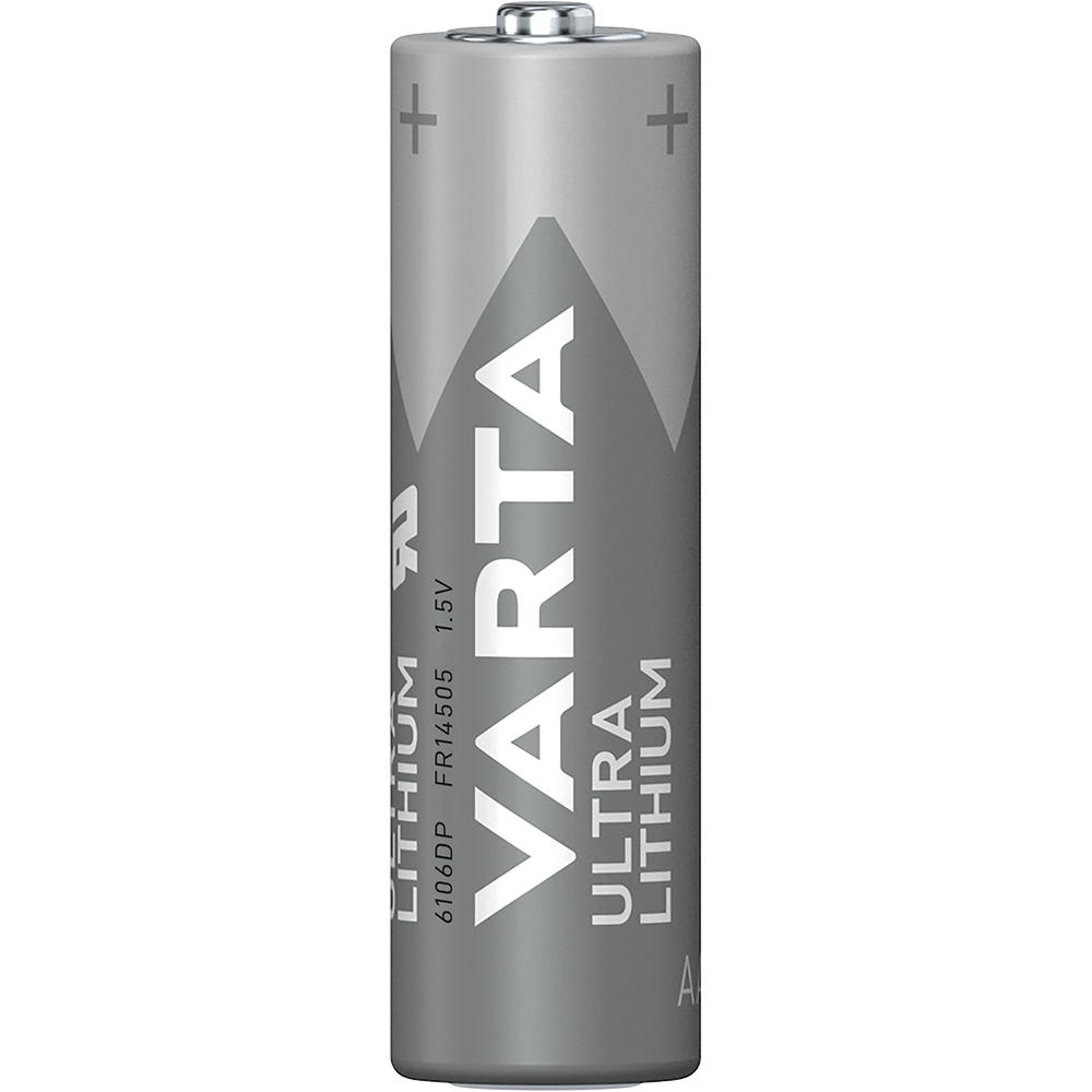 Baterie Lithium VARTA, AA, 2 bucati