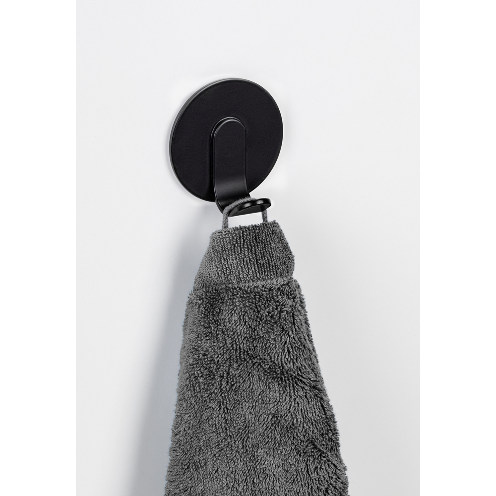 Agatatoare WENKO Bivio, aluminiu, negru