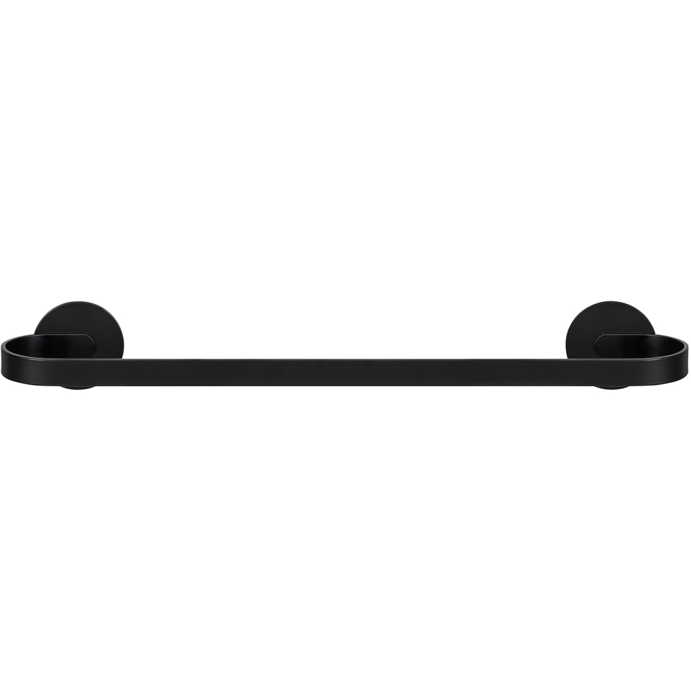 Suport prosop tip bara WENKO Bivio, 40 cm, negru