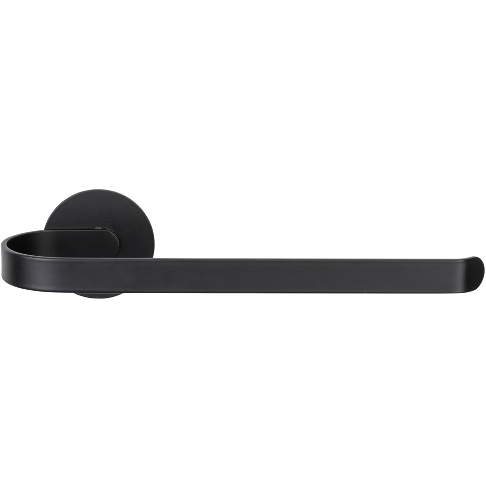 Suport prosop tip bara WENKO Bivio, 26.5 cm, negru
