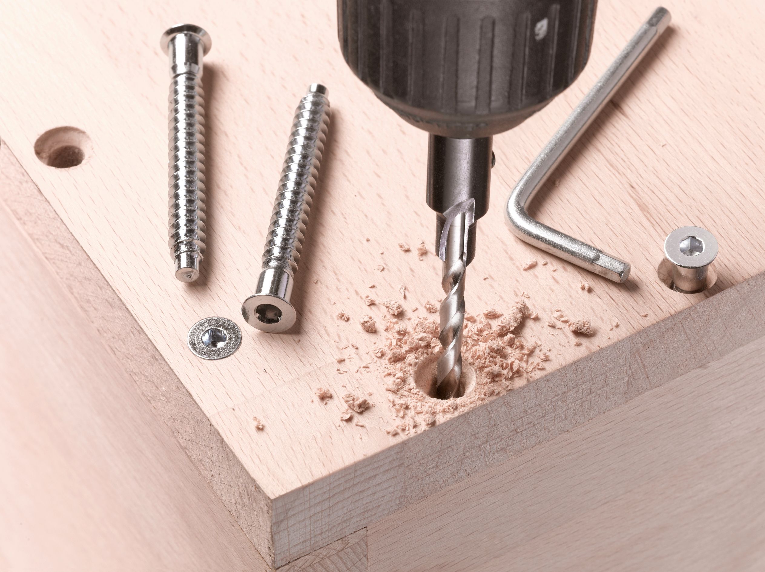 Burghiu lemn EINHELL, 4.5 mm