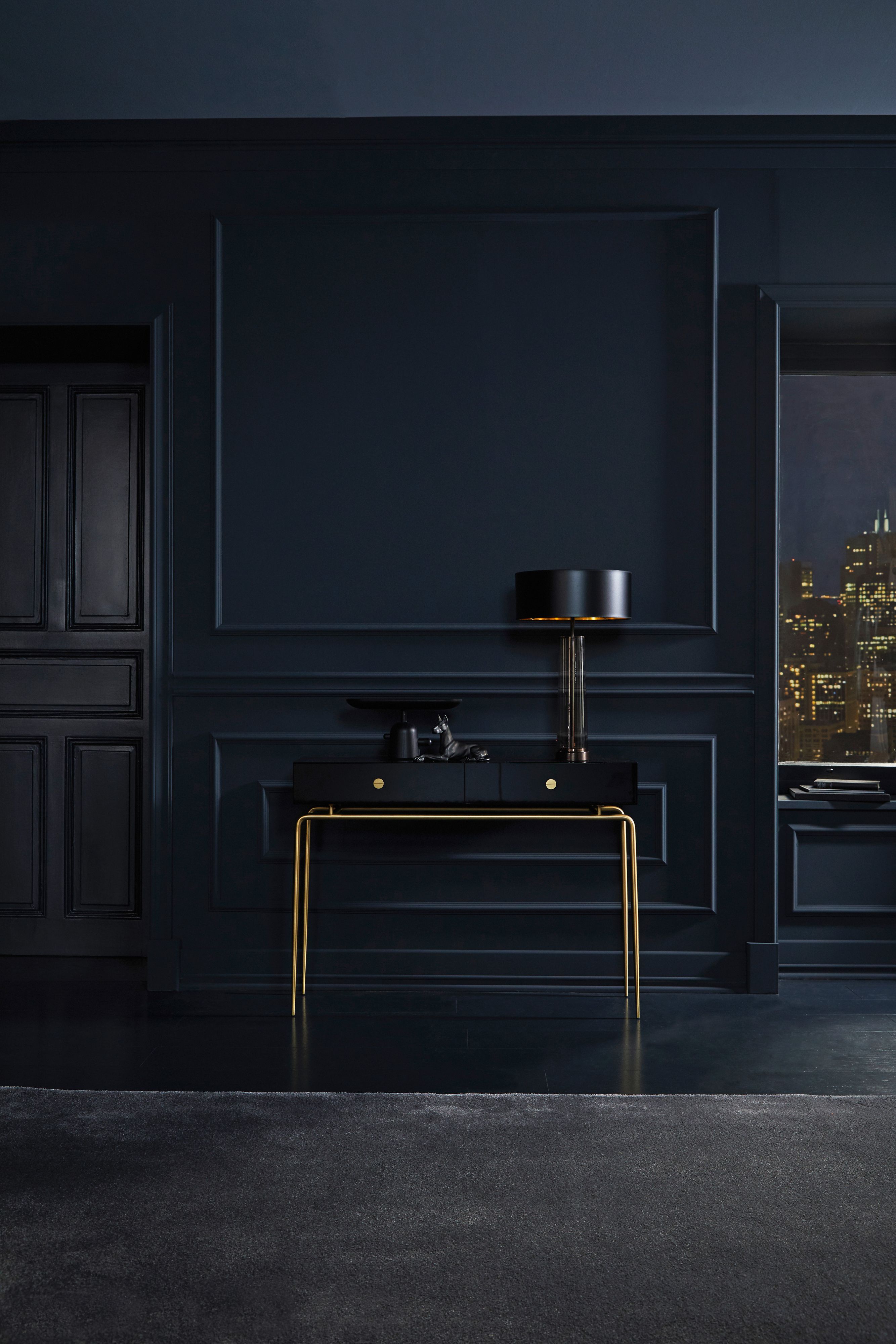Bagheta decorativa DYNAMIC Bg Lx41, 3.8 x 200 cm, 16 mm