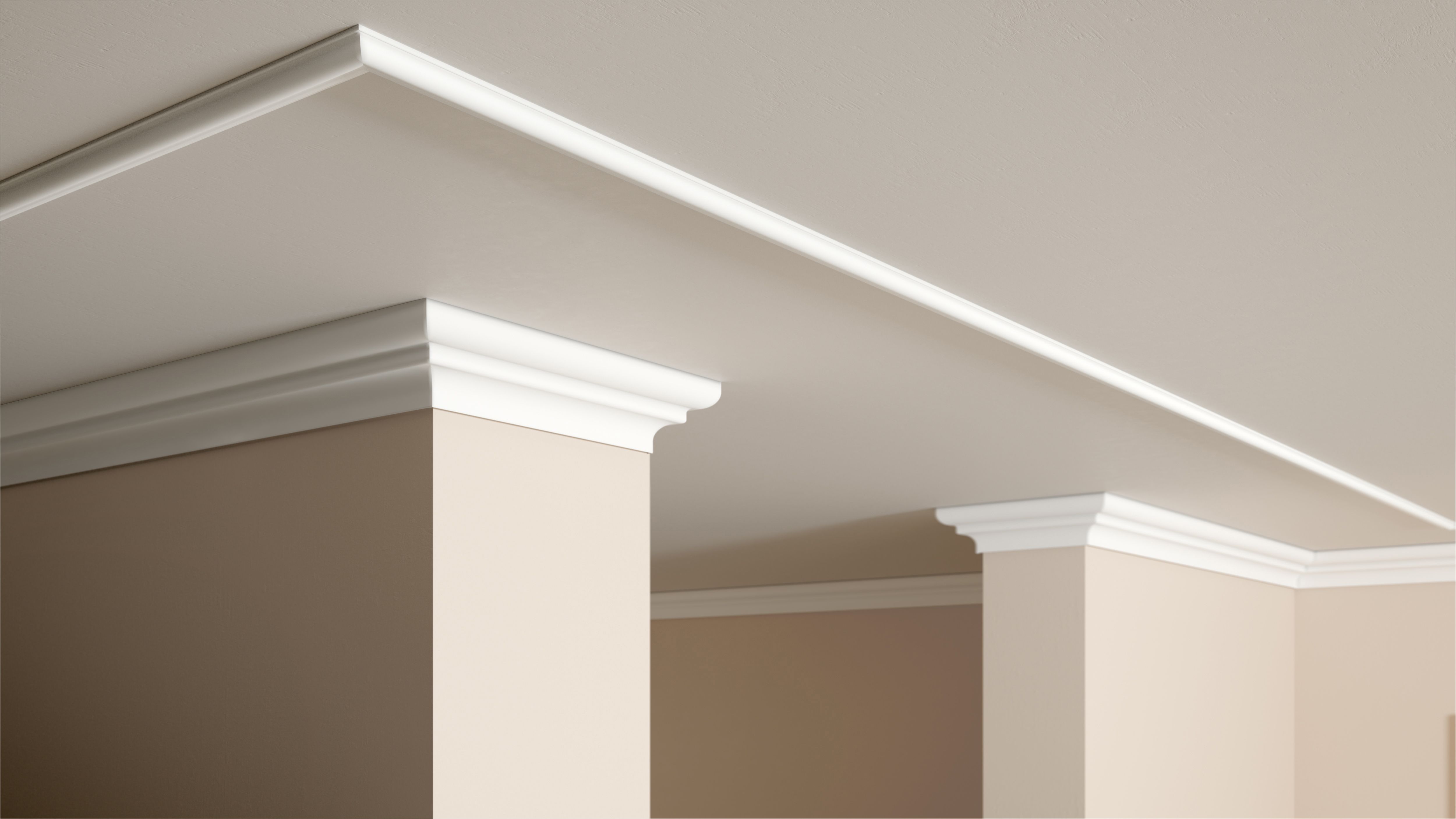 Bagheta decorativa DYNAMIC Lx52, 4.9 x 200 cm, 42 mm