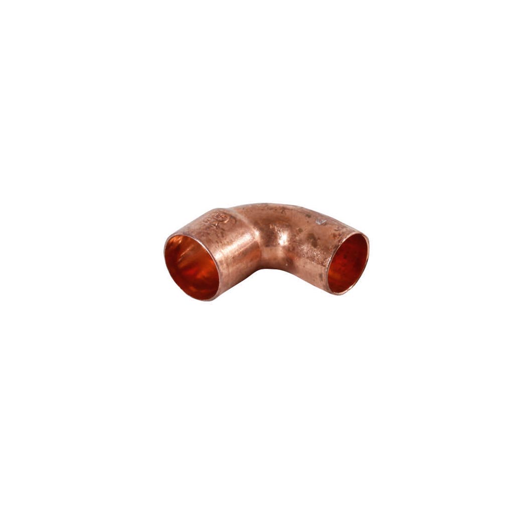 Cot cupru, 90 grade, interior - exterior, diametru 15 mm