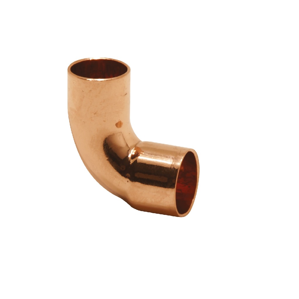 Cot cupru, 90 grade, interior - exterior, diametru 18 mm