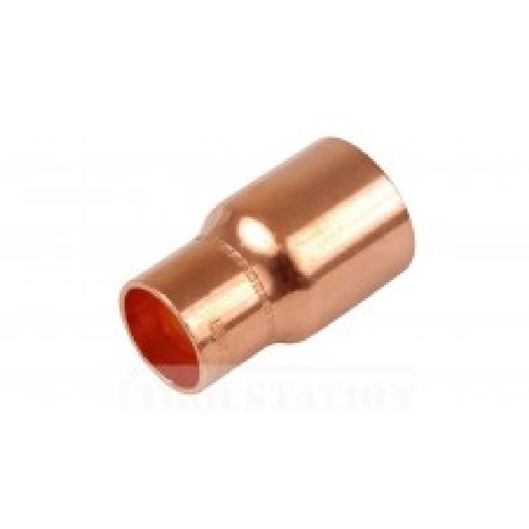 Mufa redusa cupru, 28 x 15 mm, filet interior-interior