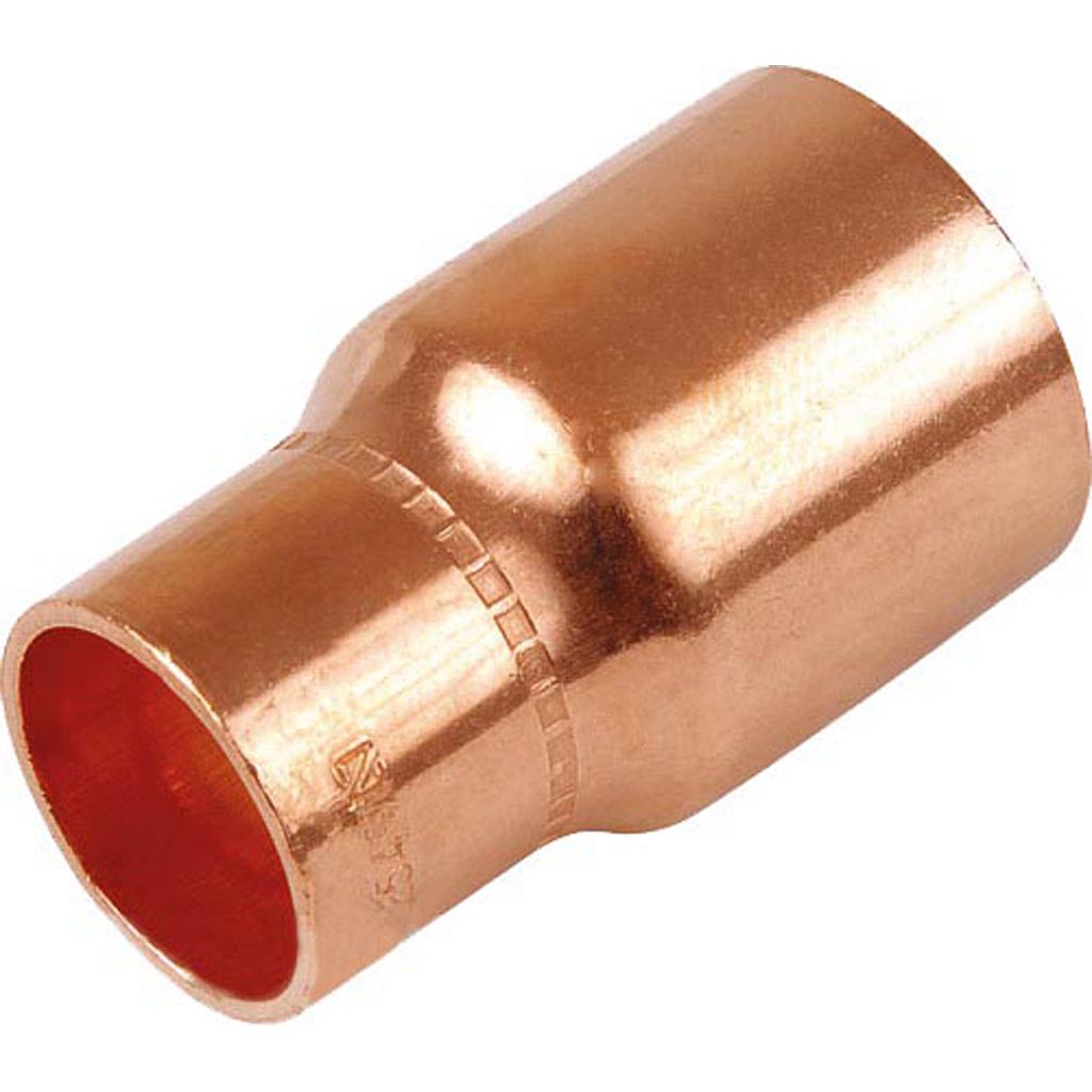 Mufa redusa cupru, 22 x 15 mm, filet interior-exterior