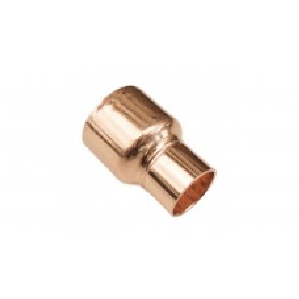 Mufa redusa cupru, 28 x 22 mm, filet interior-exterior