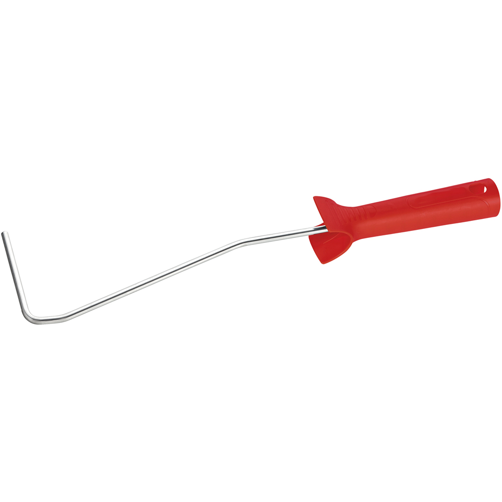 Maner trafalet COLOR EXPERT, 37 cm, tija 6 mm, pentru role 10-16 cm, rosu