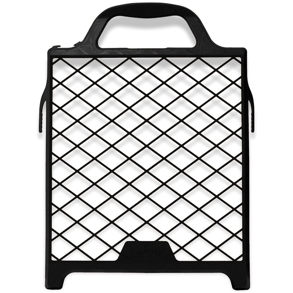Gratar trafalet COLOR EXPERT, plastic, 21 x 25 cm, negru