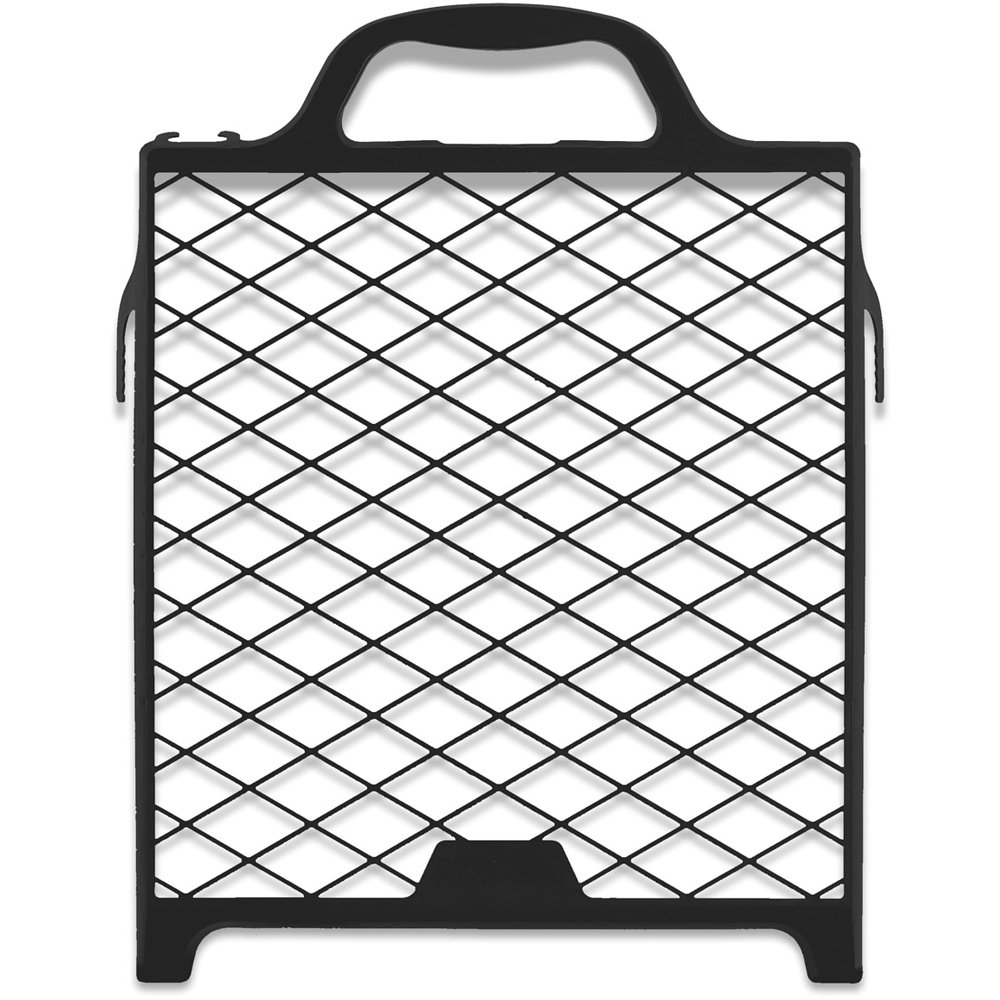 Gratar trafalet COLOR EXPERT, plastic, 26 x 28 cm, negru