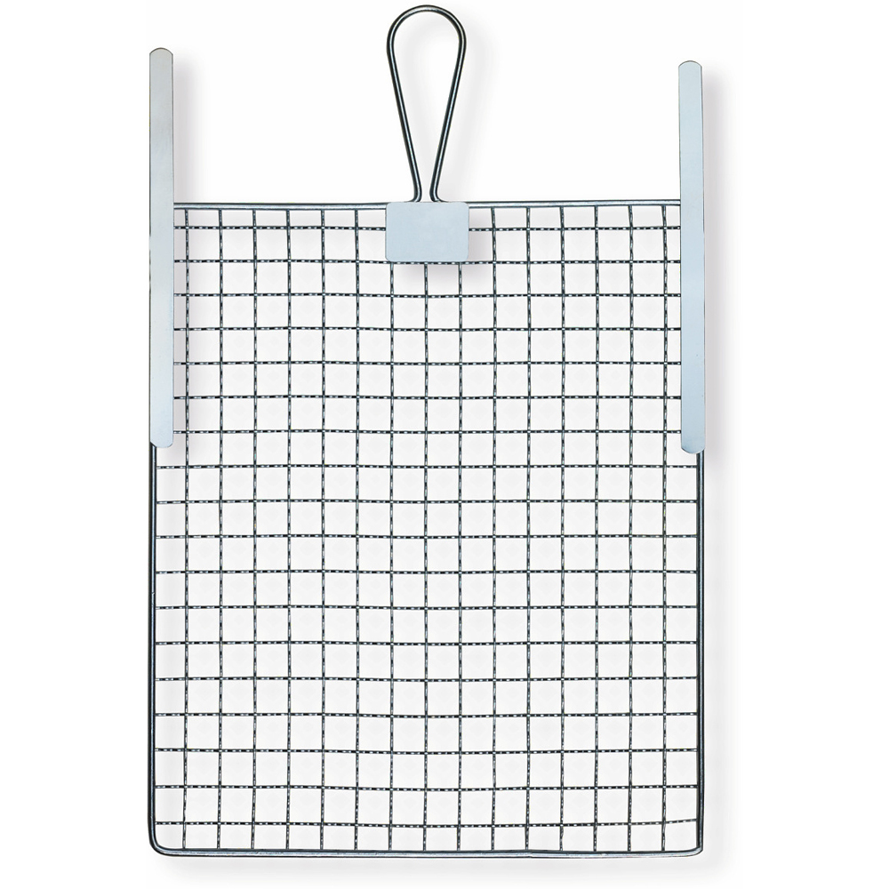 Gratar trafalet COLOR EXPERT, metal zincat, 26 x 30 cm, negru