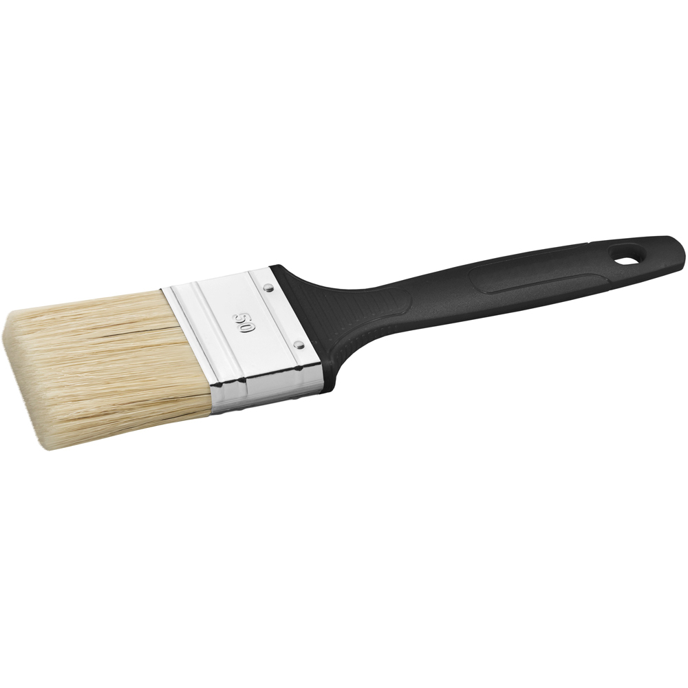 Pensula COLOR EXPERT, plastic, 15 x 10 x 2 cm, negru