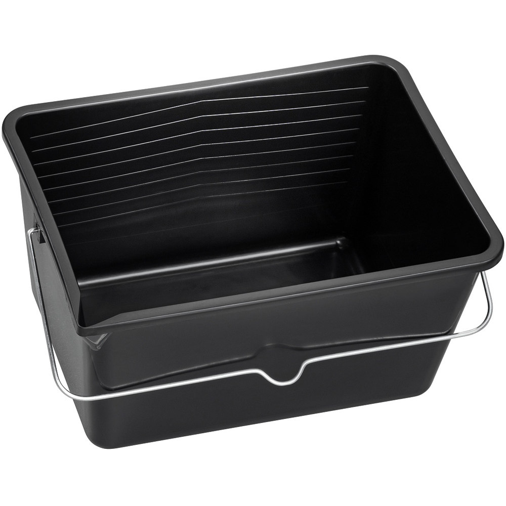 Galeata vopsea COLOR EXPERT, plastic, 14 l, negru
