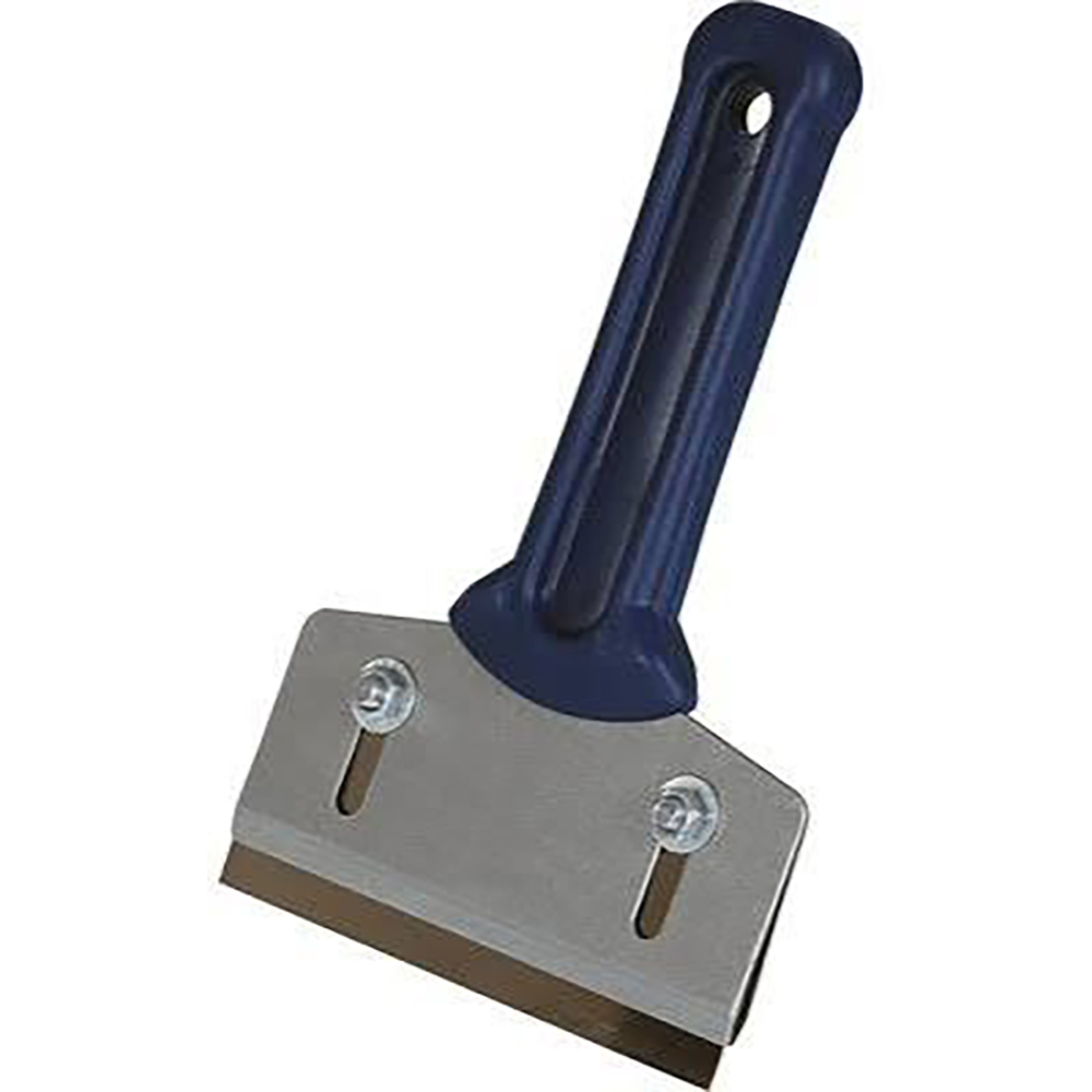 Razuitor pentru tapet COLOR EXPERT, lama 10 cm, maner 30 cm, metal