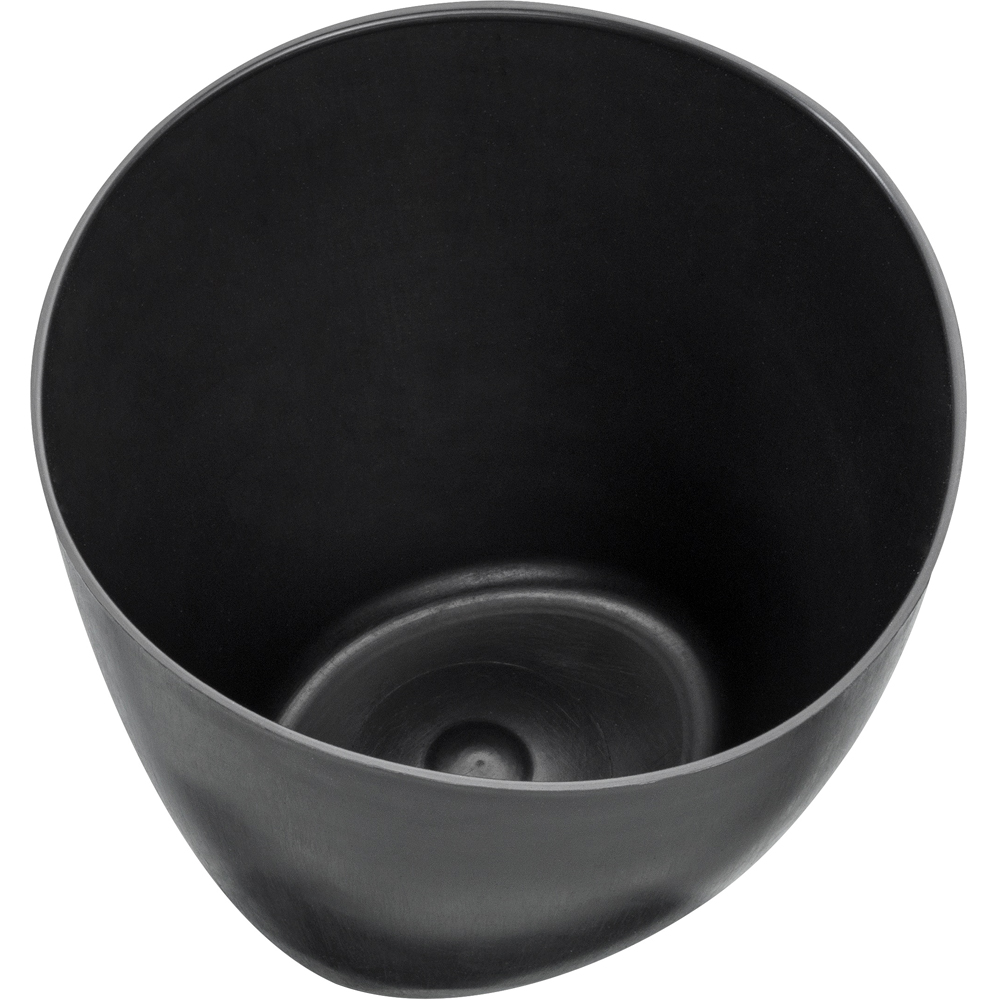 Vas inalt ipsos COLOR EXPERT, plastic, negru