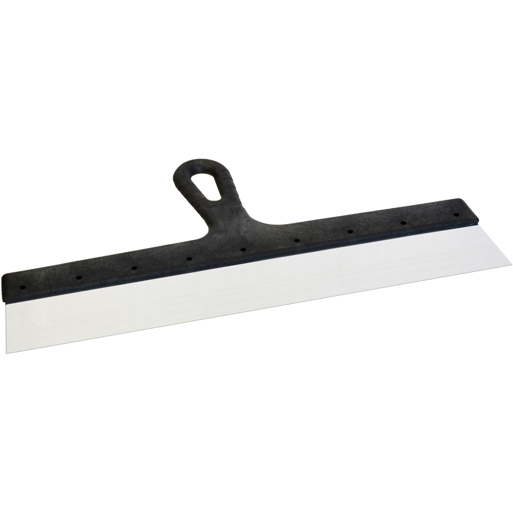 Spaclu COLOR EXPERT pentru fatade, otel inoxidabil, maner plastic, 45 cm