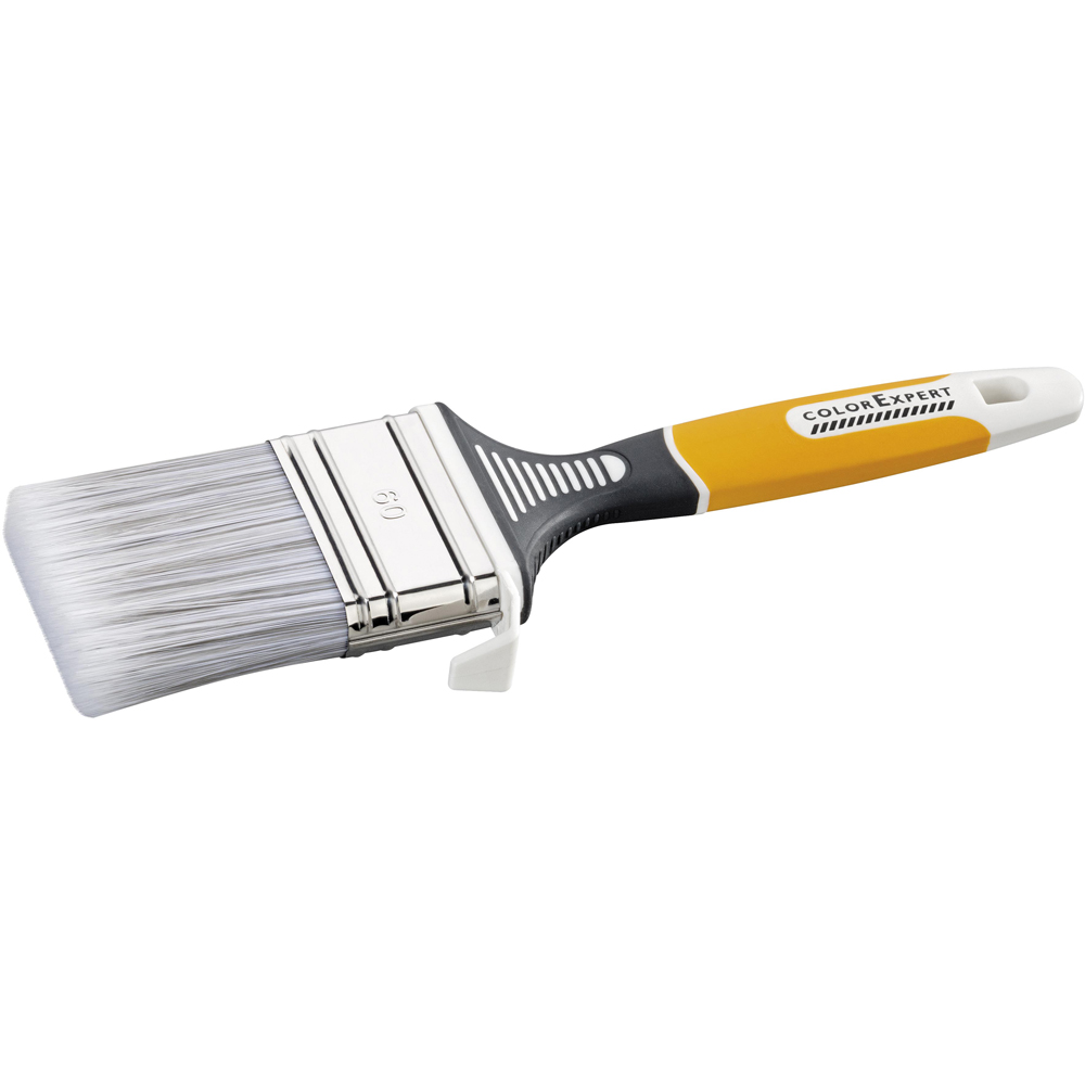 Pensula COLOR EXPERT, fire sintetice, 24 x 4.5 x 2 cm, galben