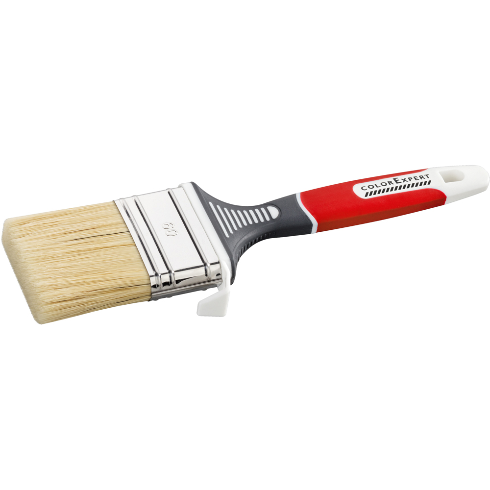 Pensula COLOR EXPERT, par natural, 24 x 8 x 2 cm, rosu
