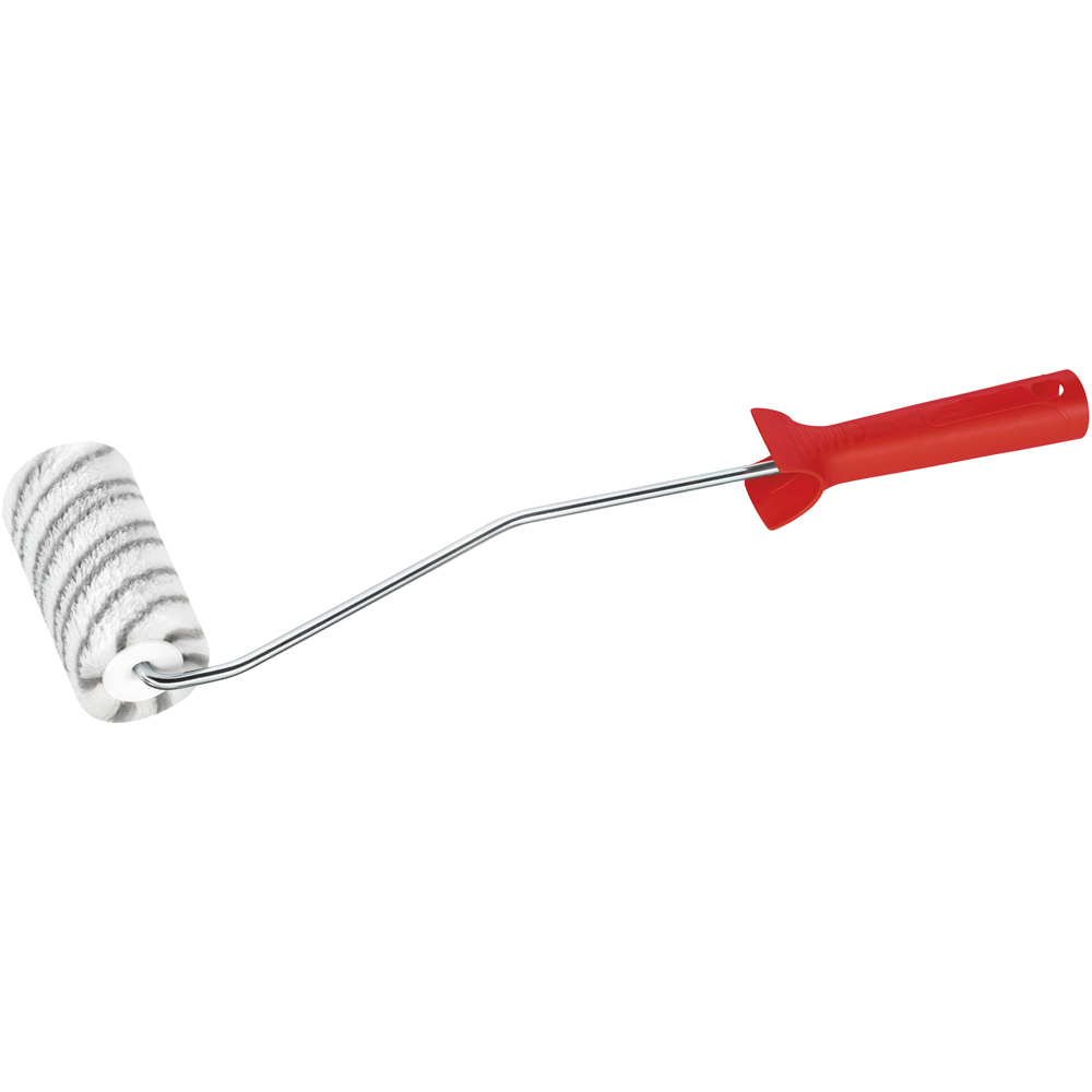 Trafalet COLOR EXPERT, poliester, miez 30 mm, fir gri, maner plastic 37 cm, 12 cm