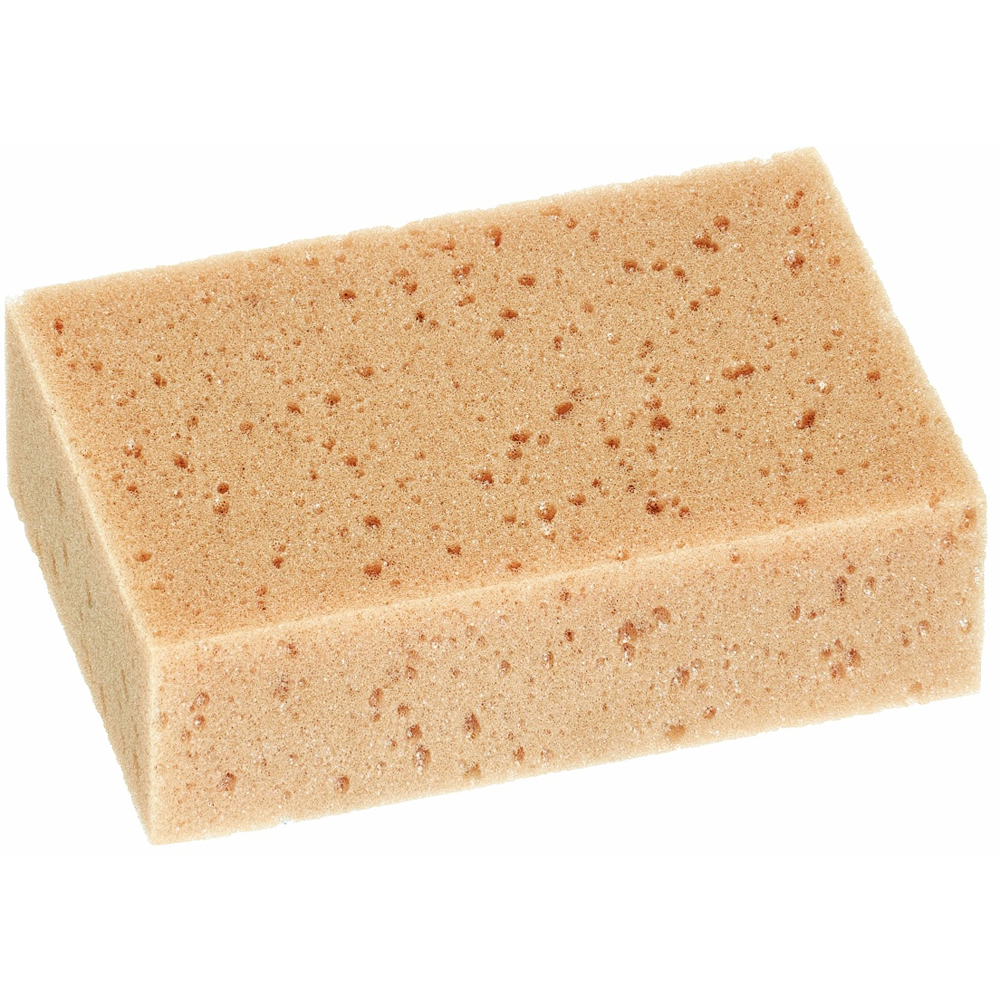 Burete slefuit COLOR EXPERT, sintetic, 15 x 10 x 5 cm, galben
