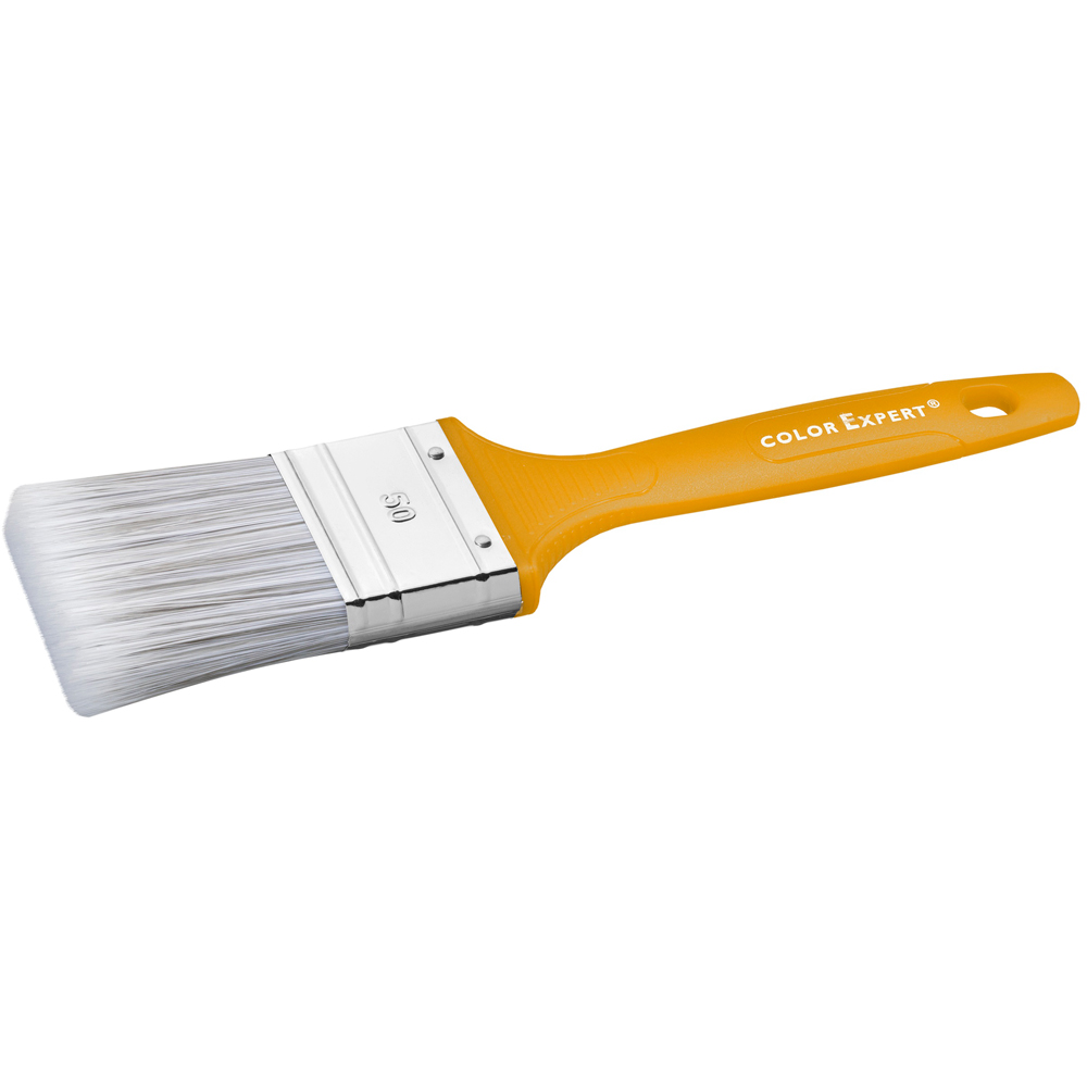 Pensula COLOR EXPERT, plastic, 21.5 x 4 x 1.5 cm, galben