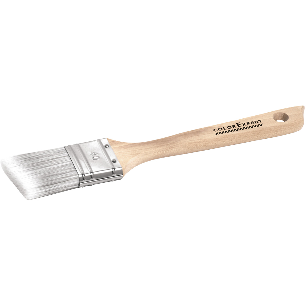Pensula COLOR EXPERT, lemn, 26 x 4 x 1.5 cm, bej