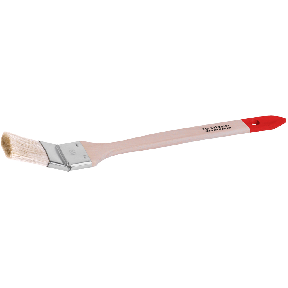 Pensula COLOR EXPERT, fire sintetice, 45 x 5 x 2 cm, bej