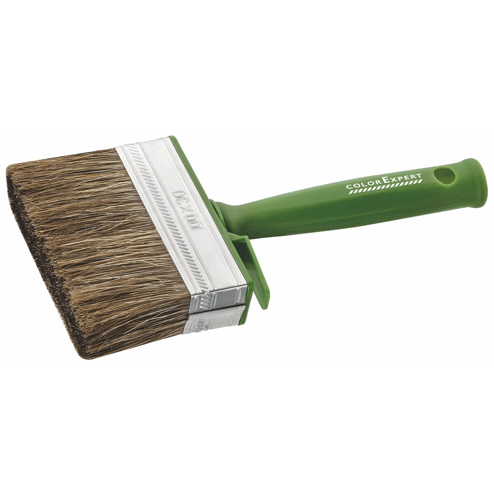 Pensula pentru suprafete mari COLOR EXPERT, corp plastic, 30 x 120 mm