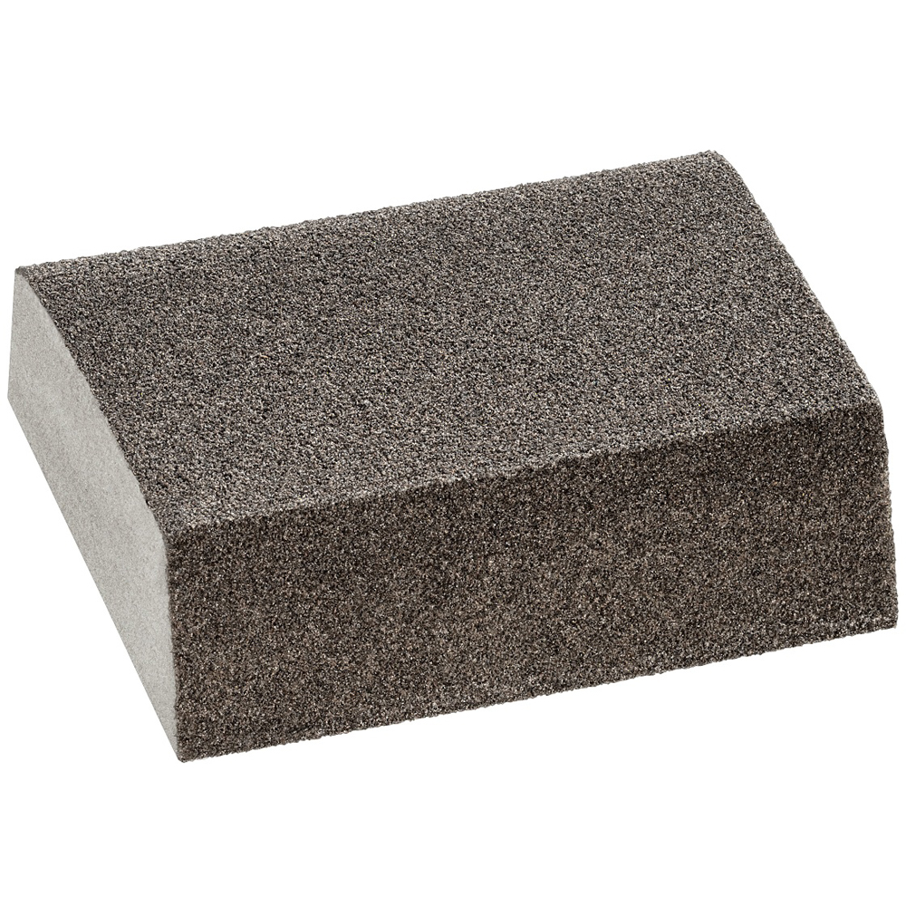 Burete slefuit COLOR EXPERT P180, aluminiu, 10 x 6.8 x 2.6 cm, maro