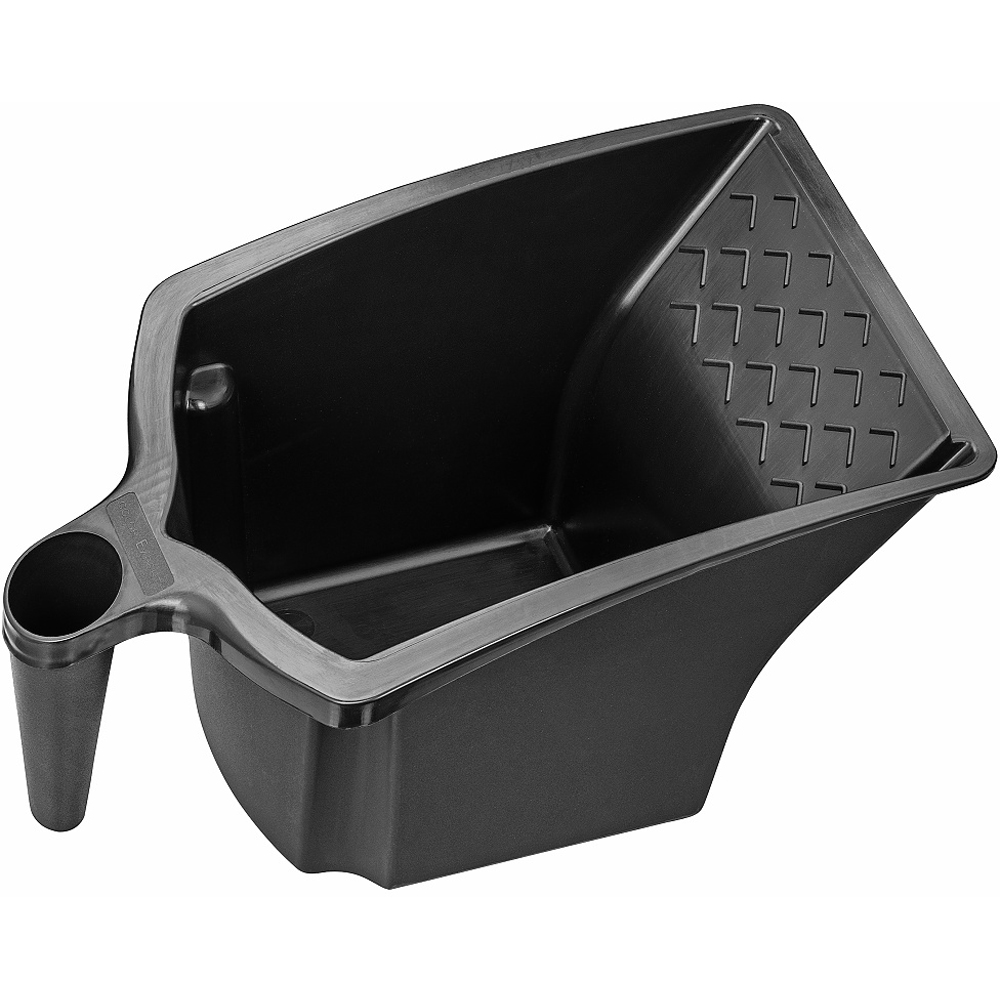 Recipient vopsea COLOR EXPERT, plastic, 2 l, negru