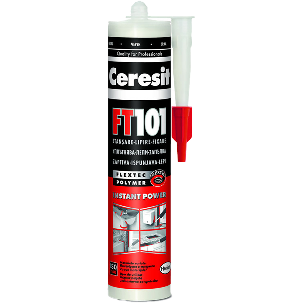 Adeziv pentru constructii CERESIT FT 101, 280 ml