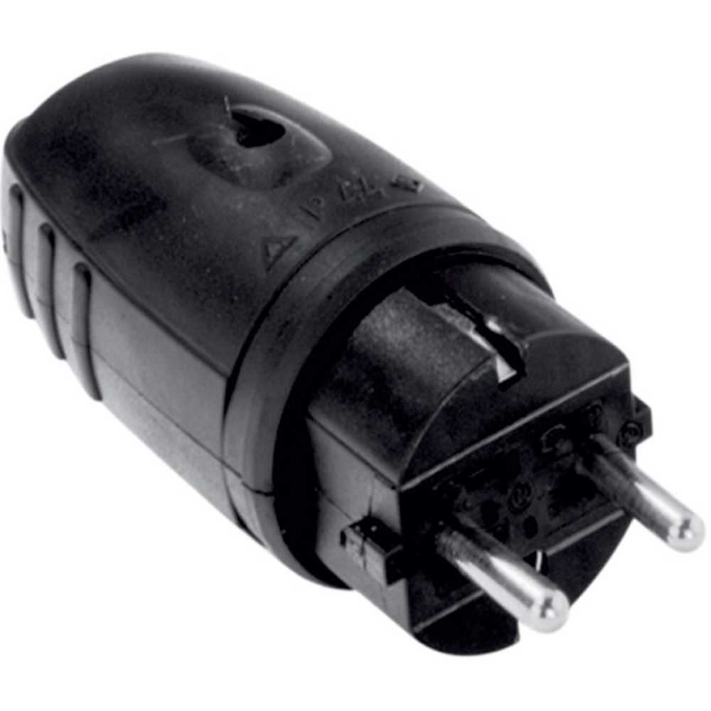 Stecher BACHMANN H07RN-F 3G2.5, IP44, negru