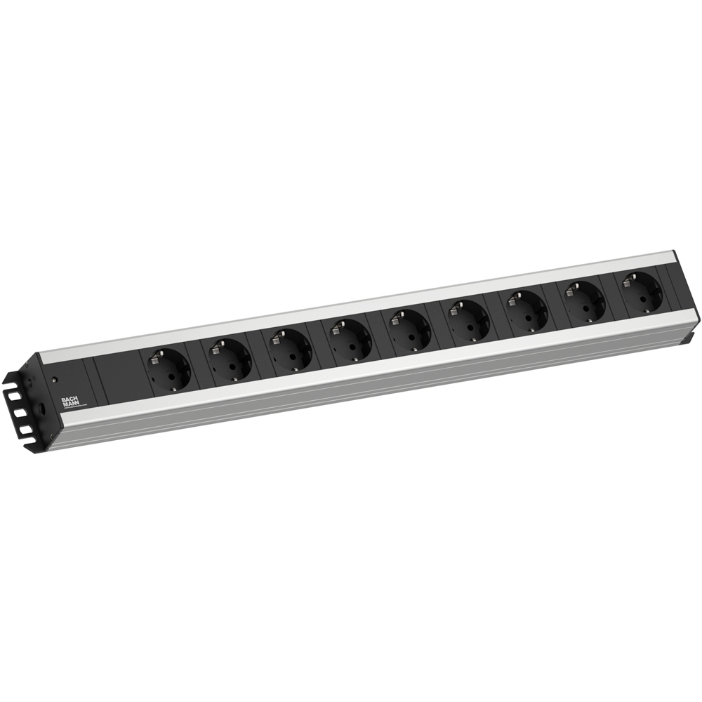 Multipriza BACHMANN Profi, 9 prize, negru