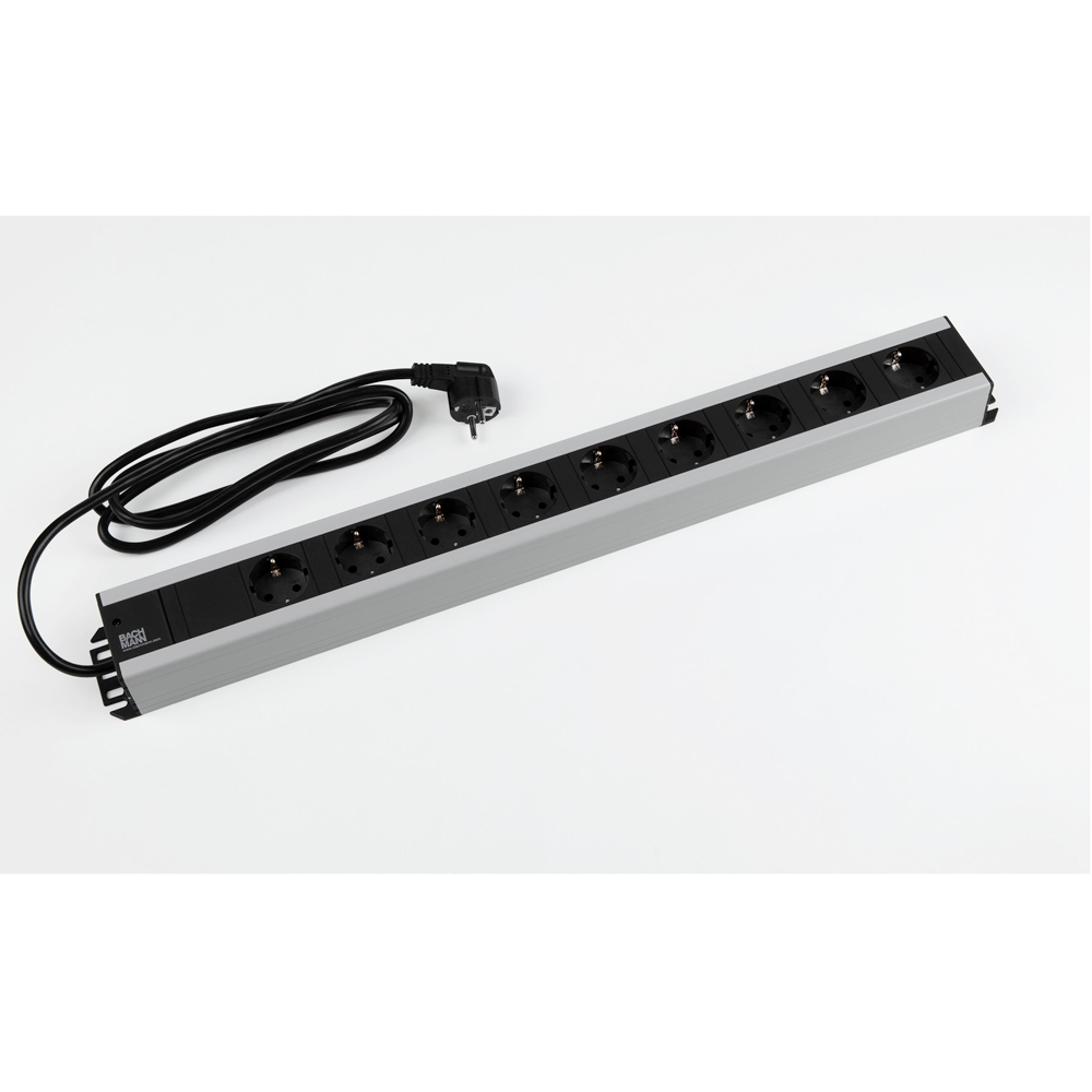 Multipriza BACHMANN Profi, 9 prize, negru