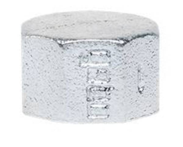 Dop interior, 1", metal, argintiu