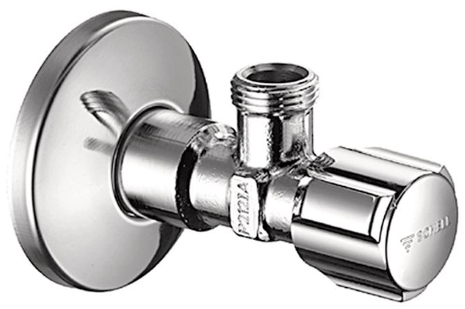 Robinet coltar, racord 1/2 - 3/8 Schell Confo