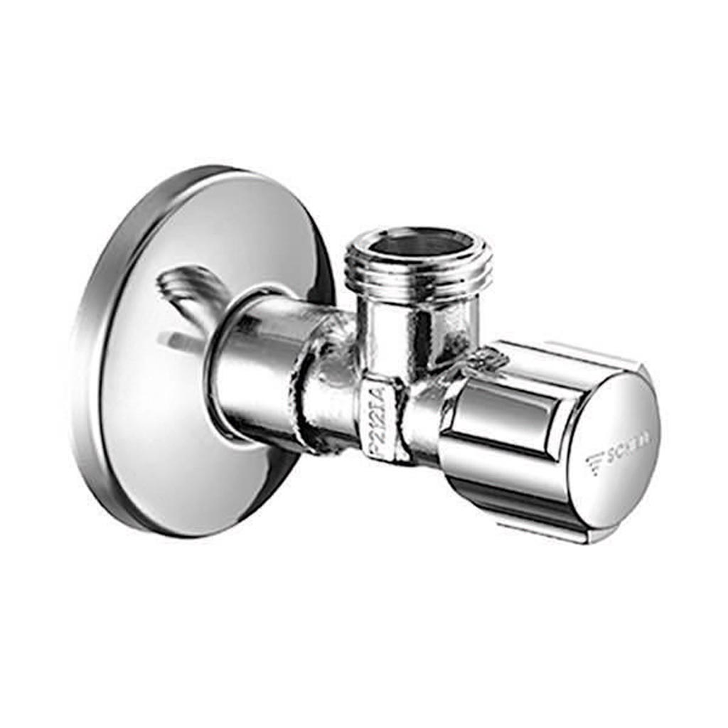 Robinet apa coltar schell 1/2; 3/4 crom