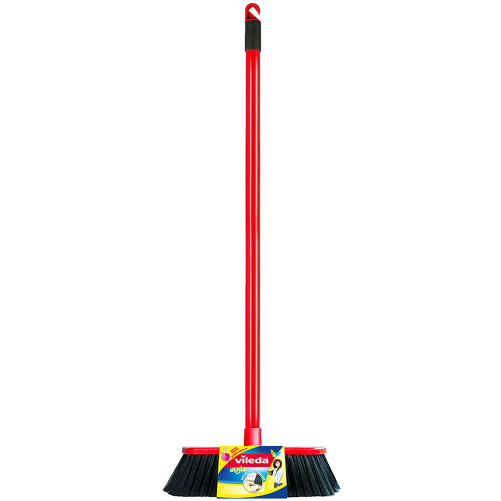 Matura interior cu coada VILEDA 46414N, rosu-negru