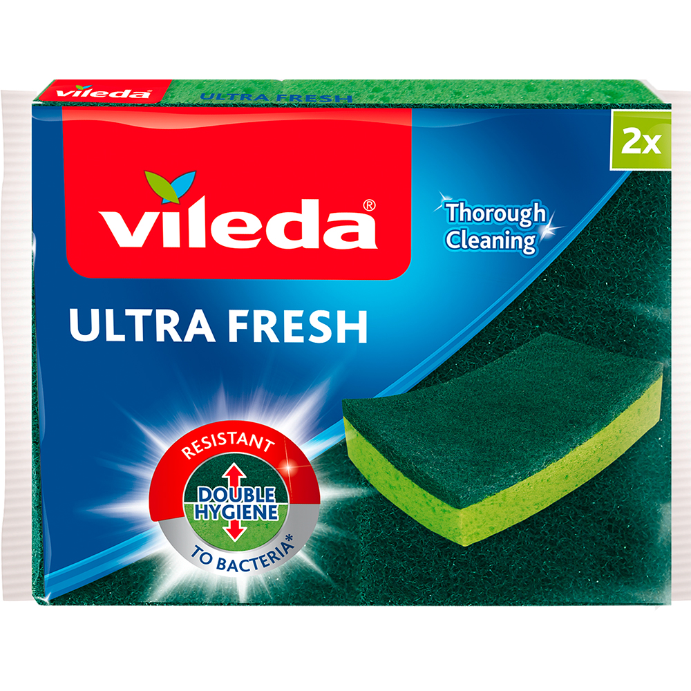Burete de vase VILEDA Ultra Fresh, 2 bucati