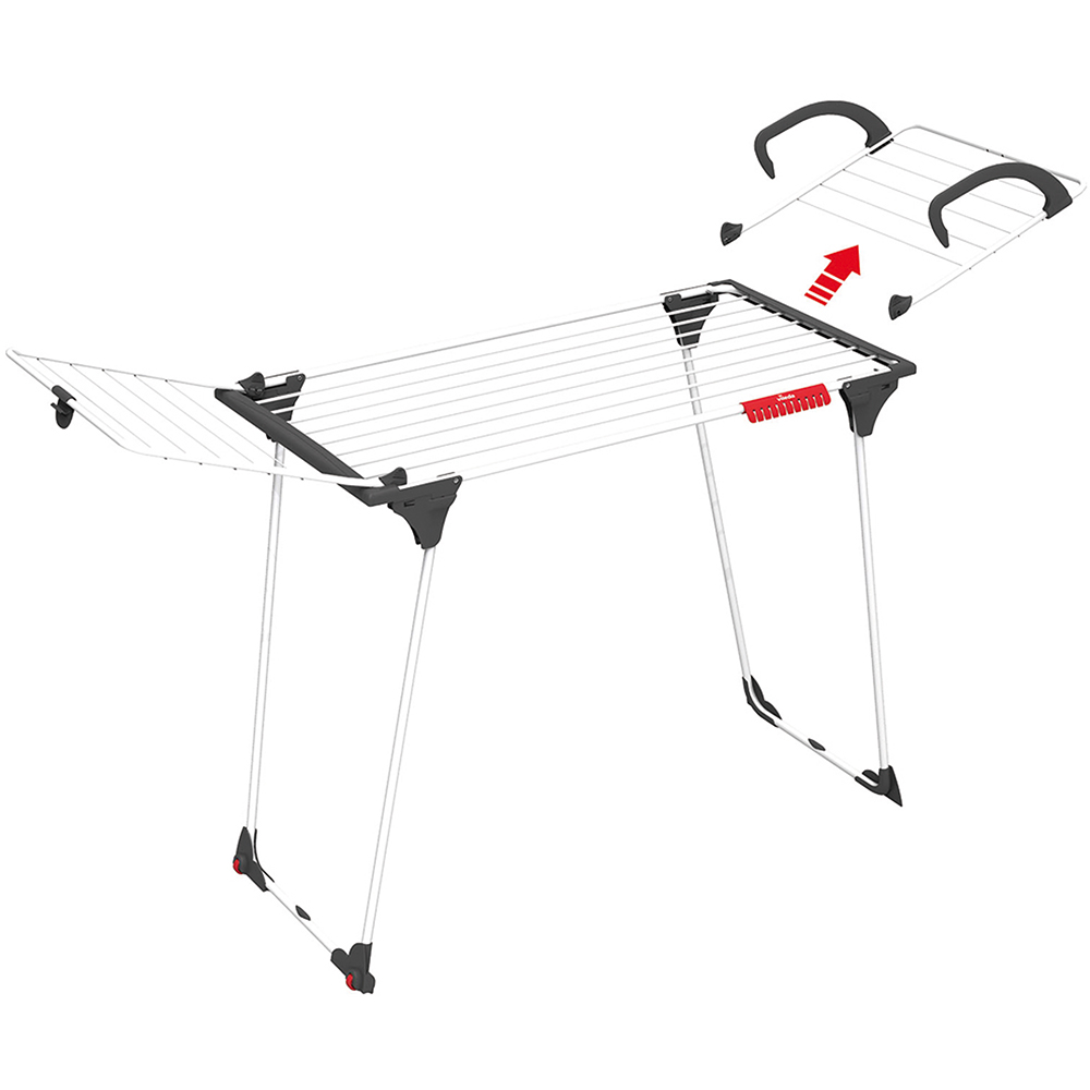 Uscator rufe VILEDA Premium 180, 2 in 1, alb-negru