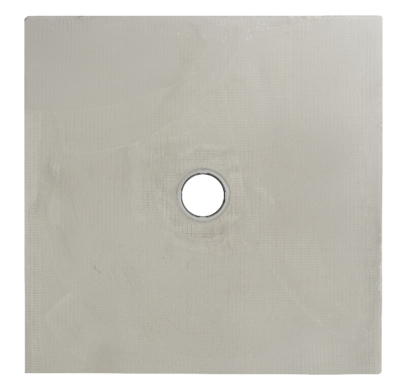 Cadita dus patrata, 90 x 90 x 4 cm, garantie 10 ani Qboard Liquid