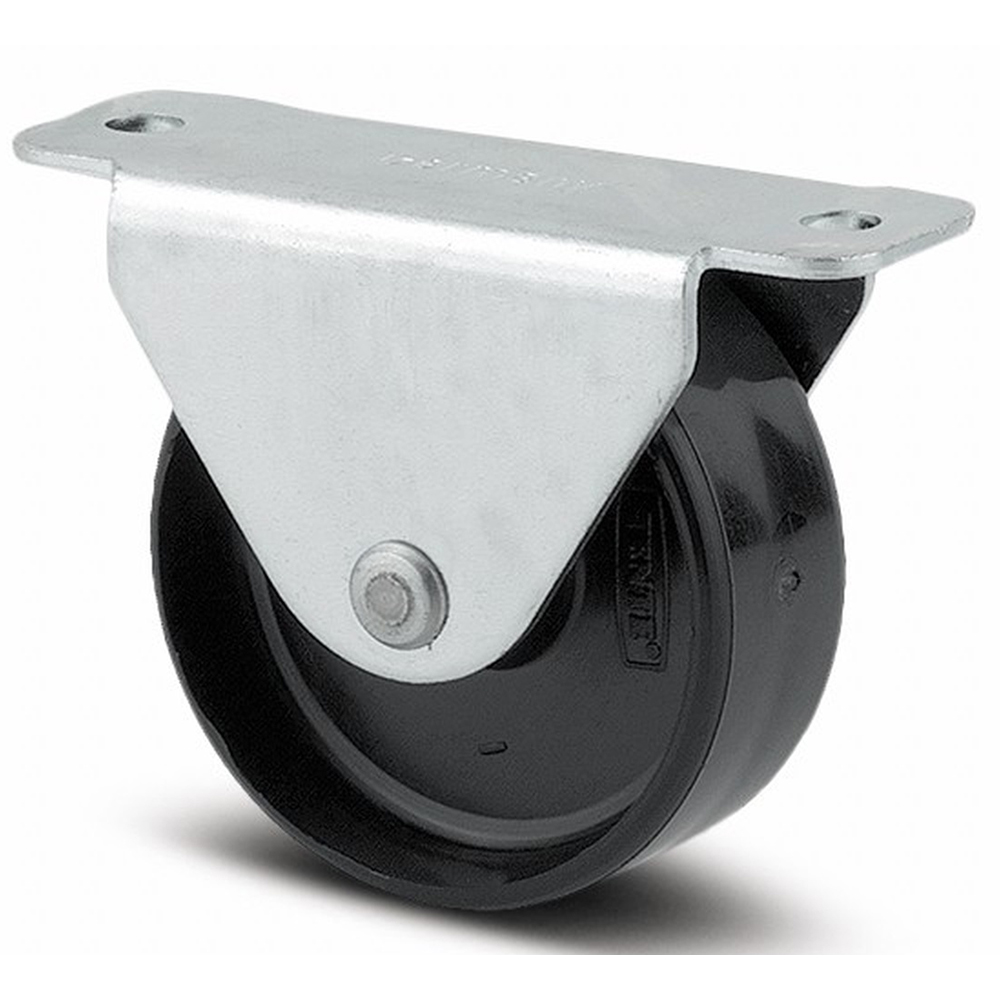 Roata fixa TENTE, poliamida, 30 mm, 30 kg, negru